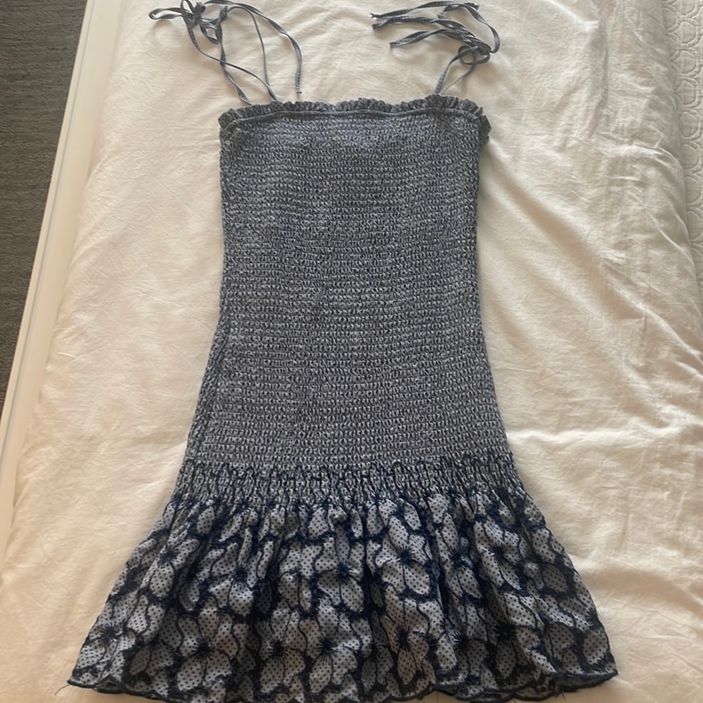 Storia ruched bodycon